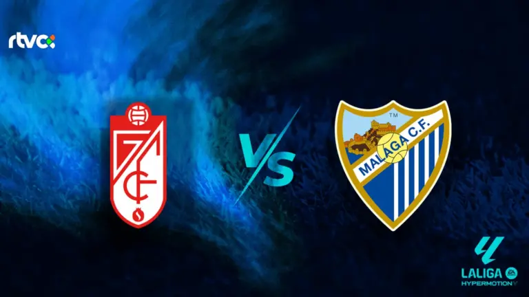 Granada CF vs Málaga CF: horario, alineaciones y minuto a minuto | LaLiga Hypermotion 25-26