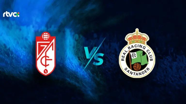 Granada CF vs Racing Santander: horario, alineaciones y minuto a minuto | LaLiga Hypermotion 25-26