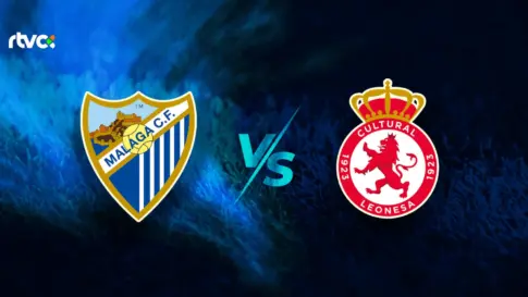 Málaga CF vs Cultural Leonesa: horario, alineaciones y minuto a minuto | LaLiga Hypermotion 25-26