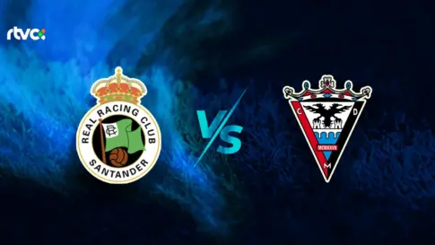 Racing Santander vs CD Mirandés: horario, alineaciones y minuto a minuto | LaLiga Hypermotion 25-26
