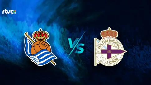 Real Sociedad B vs Deportivo La Coruña: horario, alineaciones y minuto a minuto | LaLiga Hypermotion 25-26