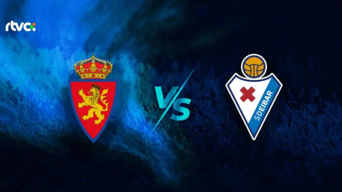 Real Zaragoza vs SD Eibar | LaLiga Hypermotion 25-26