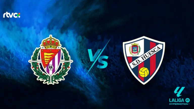Real Valladolid CF vs SD Huesca: horario, alineaciones y minuto a minuto | LaLiga Hypermotion 25-26