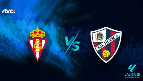 Real Sporting vs SD Huesca: horario, alineaciones y minuto a minuto | LaLiga Hypermotion 25-26
