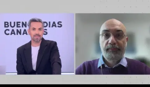 Luca D’Auria: “Tenerife tiene el mejor sistema de monitorización volcánica del planeta”