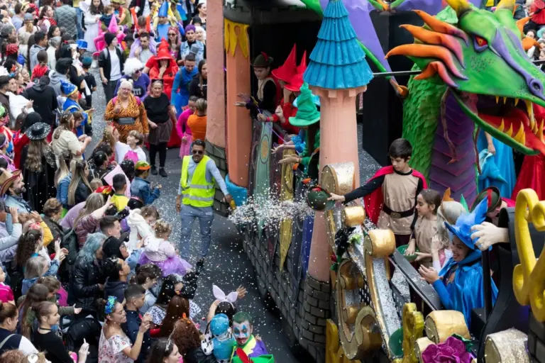 La Cabalgata Infantil de Las Palmas de Gran Canaria activa un amplio dispositivo de tráfico, seguridad y limpieza