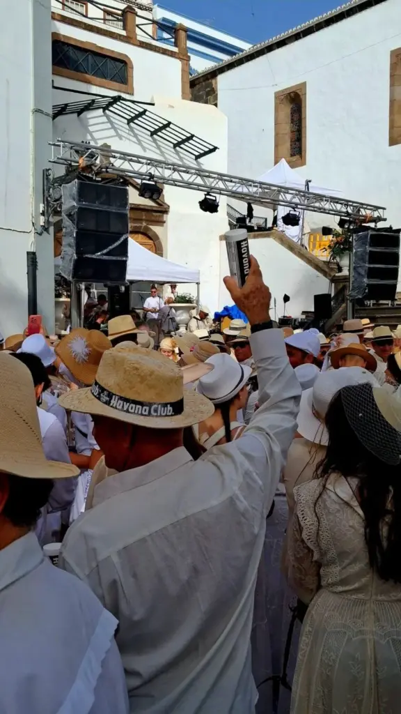 Indianos Santa Cruz de La Palma 2026. Imagen RTVC