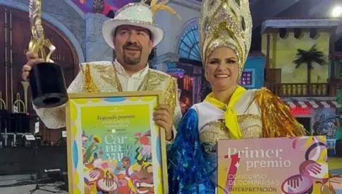 ‘Los Cariocas’ ganan el Concurso de Comparsas Adultas del Carnaval de Santa Cruz de Tenerife