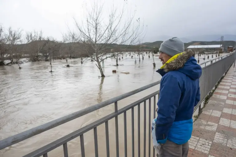 La borrasca Marta pone en avisos por lluvias, viento, nieve y mal estado del mar a buena parte de la Península