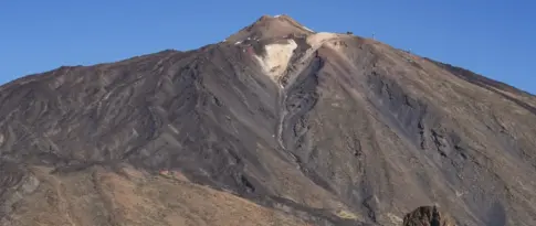 Involcan registra más de 300 eventos sísmicos de amplitud muy baja en el Teide