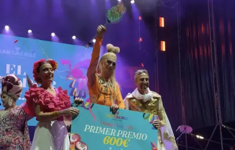 Isabella y Punto, ganadora de Dragnaval 2026