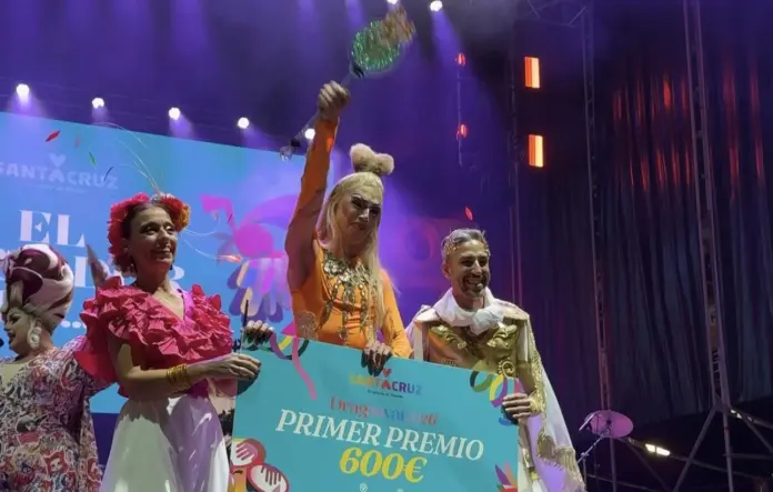 Isabella y Punto, ganadora de Dragnaval 2026