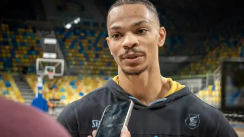 Isaiah Wong resalta que los ánimos en el vestuario del Gran Canaria «son muy buenos»