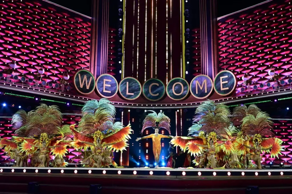 Comparsa 'Kisamba'. Imagen Ayuntamiento de Las Palmas de Gran Canaria