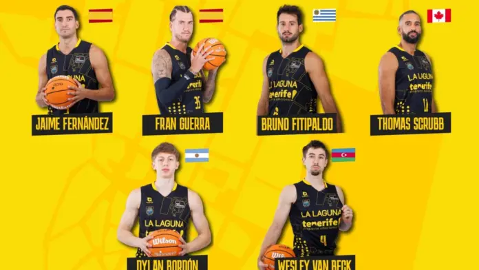 Seis aurinegros acudirán a la ventana FIBA