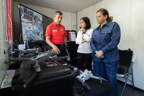 Seguridad con última tecnología para el fin de semana más multitudinario del Carnaval de Las Palmas de Gran Canaria