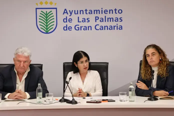 Presentación de las nuevas medidas para impulsar el acceso a la vivienda en Las Palmas de Gran Canaria. Imagen Ayuntamiento de Las Palmas de Gran Canaria