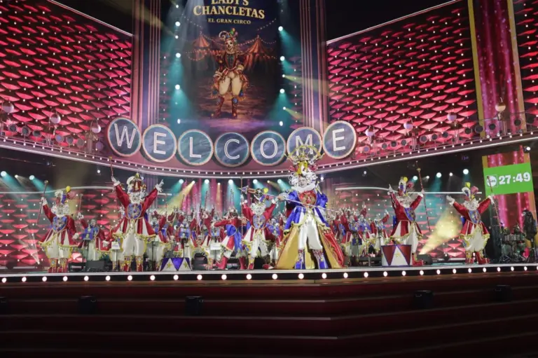 Así transcurrió la cuarta y última fase de murgas de Las Palmas de Gran Canaria