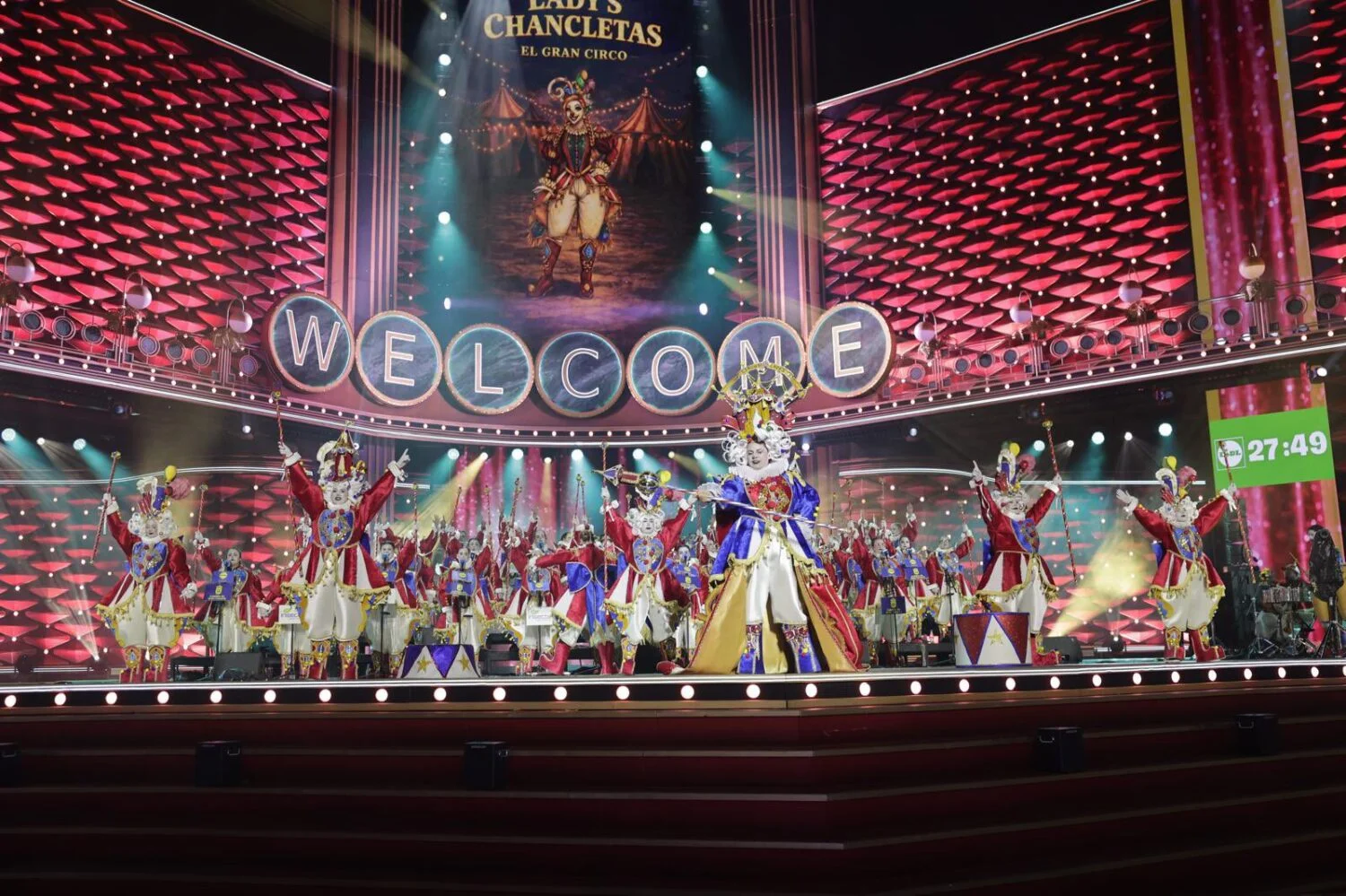 Así transcurrió la cuarta y última fase de murgas de Las Palmas de Gran Canaria