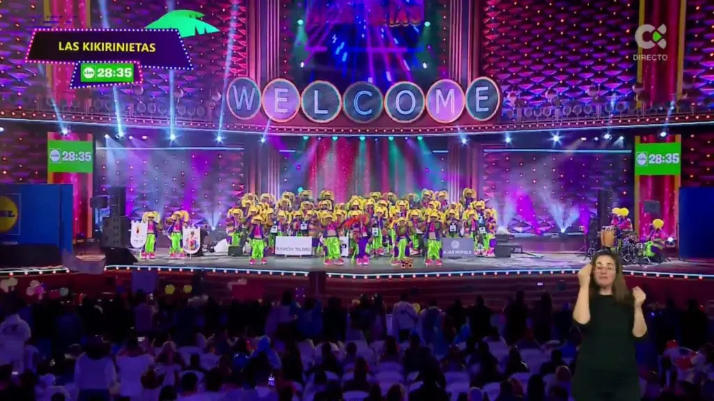 Cuarta fase de murgas de Las Palmas de Gran Canaria