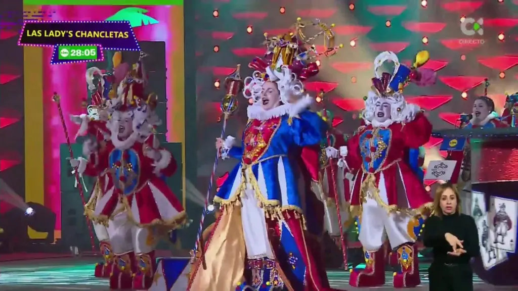 Cuarta fase de murgas de Las Palmas de Gran Canaria