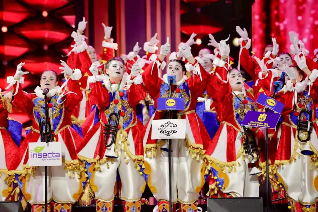 Cuarta fase de murgas de Las Palmas de Gran Canaria