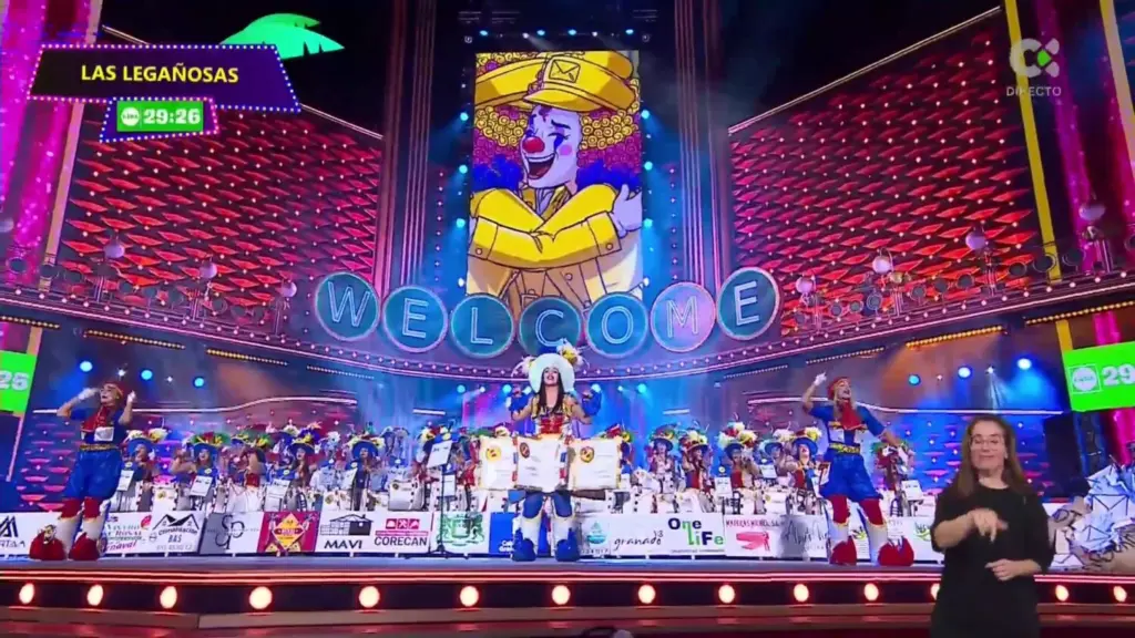 Tercera fase de murgas de Las Palmas de Gran Canaria