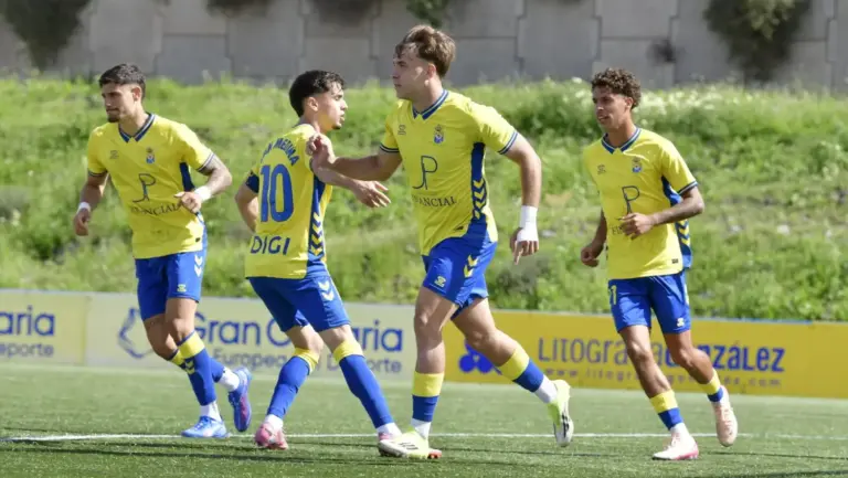 1-1 | Las Palmas Atlético no pudo completar su remontada ante el CD Coria