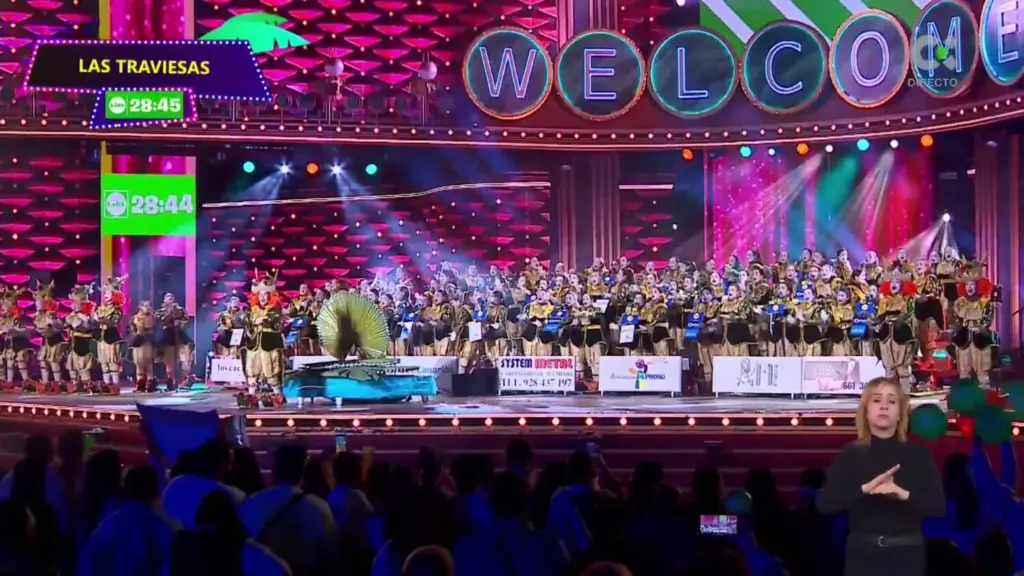 Tercera fase de murgas de Las Palmas de Gran Canaria