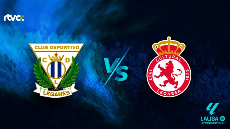 CD Leganés vs Cultural Leonesa: horario, alineaciones y minuto a minuto | LaLiga Hypermotion 25-26