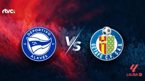 Deportivo Alavés vs Getafe CF: horario, alineaciones y minuto a minuto | LaLiga EA Sports 25-26