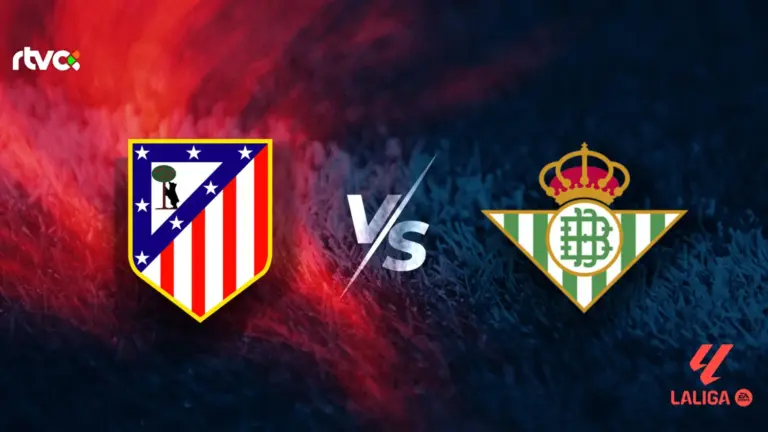 Atlético de Madrid vs Real Betis: horario, alineaciones y minuto a minuto | LaLiga EA Sports 25-26