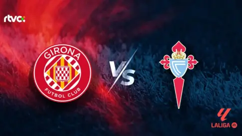 Girona FC vs RC Celta de Vigo: horario, alineaciones y minuto a minuto | LaLiga EA Sports 25-26