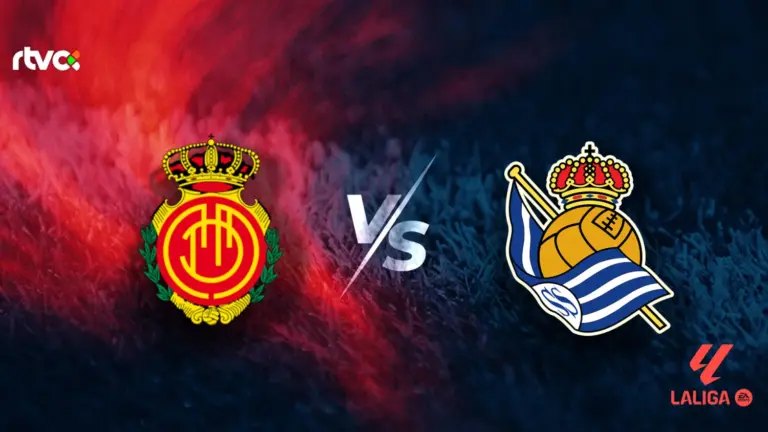 RCD Mallorca vs Real Sociedad: horario, alineaciones y minuto a minuto | LaLiga EA Sports 25-26