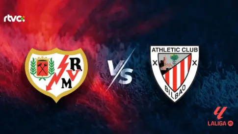 Rayo Vallecano vs Athletic Club: horario, alineaciones y minuto a minuto | LaLiga EA Sports 25-26