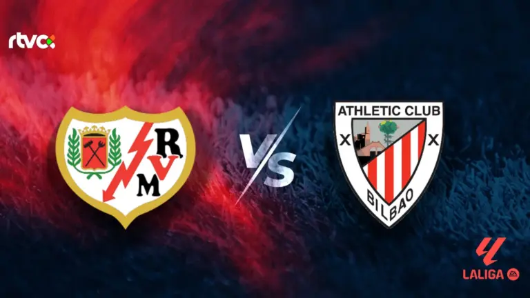 Rayo Vallecano vs Athletic Club: horario, alineaciones y minuto a minuto | LaLiga EA Sports 25-26