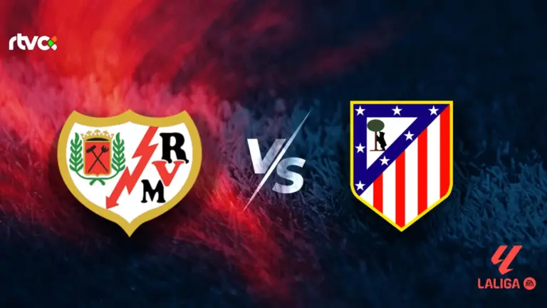 Rayo Vallecano vs Atlético de Madrid: horario, alineaciones y minuto a minuto | LaLiga EA Sports 25-26