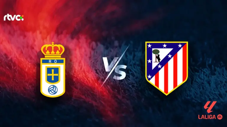 Real Oviedo vs Atlético de Madrid: horario, alineaciones y minuto a minuto | LaLiga EA Sports 25-26