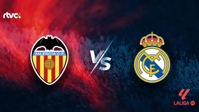 Valencia CF vs Real Madrid CF: horario, alineaciones y minuto a minuto | LaLiga EA Sports 25-26
