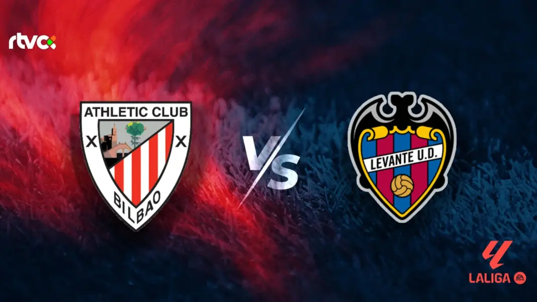 Athletic Club vs Levante UD | LaLiga EA Sports 25-26