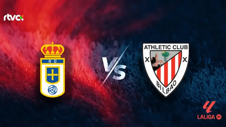 Real Oviedo vs Athletic Club: horario, alineaciones y minuto a minuto | LaLiga EA Sports 25-26
