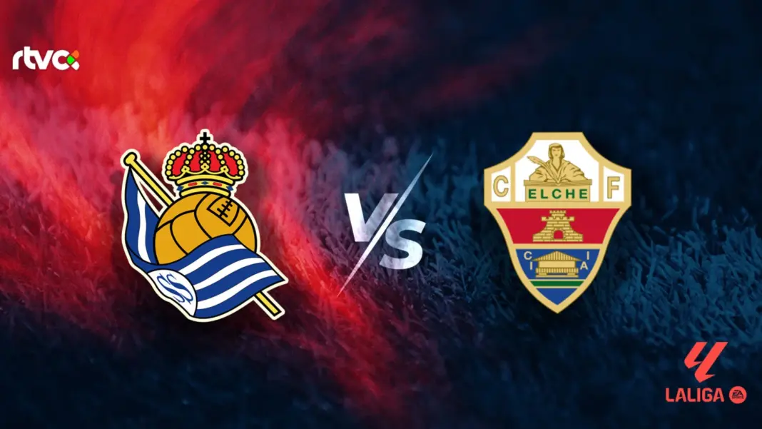Real Sociedad vs Elche CF | LaLiga EA Sports 25-26