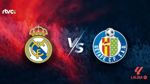 Real Madrid CF vs Getafe CF: horario, alineaciones y minuto a minuto | LaLiga EA Sports 25-26