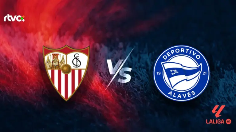 Sevilla FC vs Deportivo Alavés: horario, alineaciones y minuto a minuto | LaLiga EA Sports 25-26