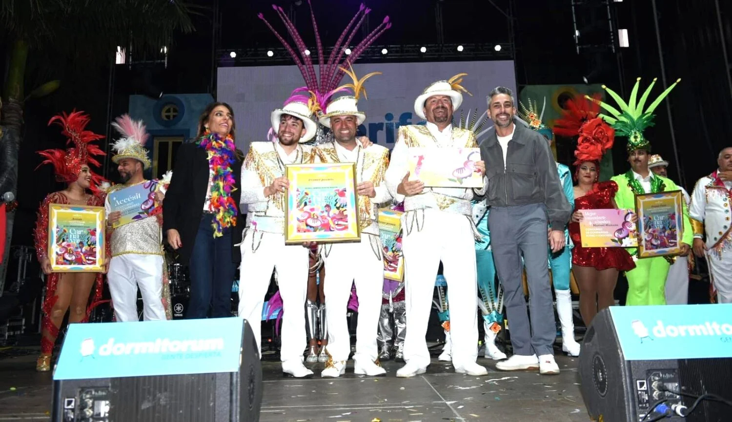 Los Cariocas conquista el primer premio de Ritmo y Armonía “Manuel Monzón”