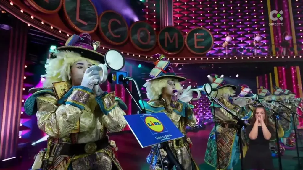 Segunda fase de murgas del Carnaval de Las Palmas de Gran Canaria