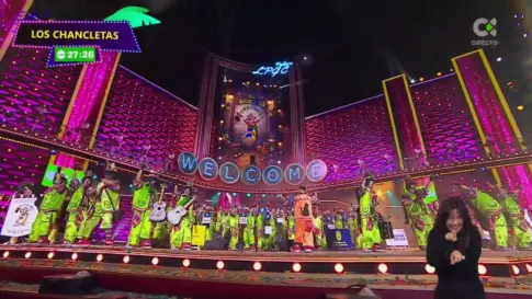 El ingenio y la crítica se citan en la segunda fase de murgas del Carnaval de Las Palmas de Gran Canaria