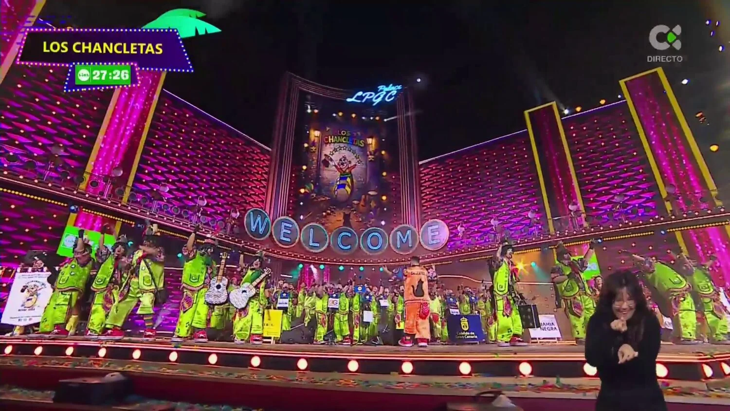 El ingenio y la crítica se citan en la segunda fase de murgas del Carnaval de Las Palmas de Gran Canaria