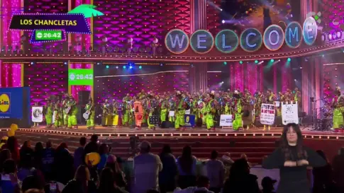 Cuarta fase de murgas del Carnaval de Las Palmas de Gran Canaria