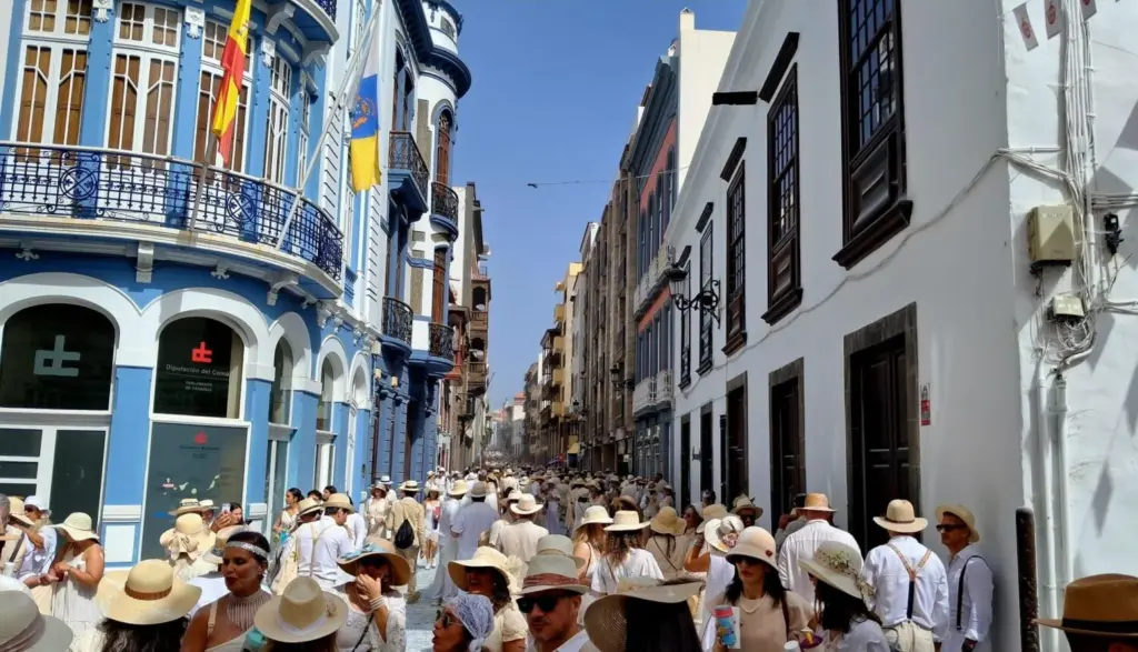 Indianos Santa Cruz de La Palma 2026. Imagen RTVC